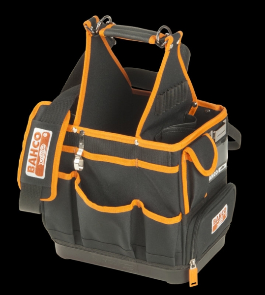 Bahco Werkzeugtasche 4750FB3-12 Elektrikertasche geschlossen  Umhängetasche Tasche Elektriker
