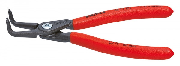 Knipex Präzision Seegerring Satz gekröpft innen 2 tlg 12-100  4821 wählbare Sets