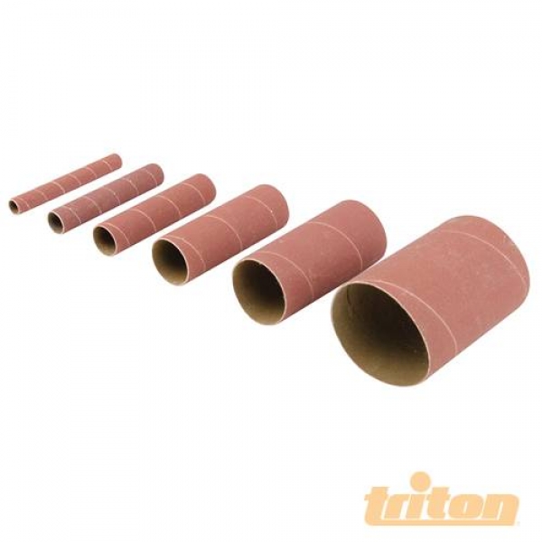 Schleifhülsen für Triton TSPS450 TSS80G 6er Satz korn 80