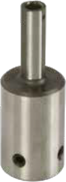 Weldon 3/4" Übergang auf Schaft Bohrmaschine 13mm für Bohrer 12-60 mm Weldon 19 /Nitto mit Zentrierbohrer