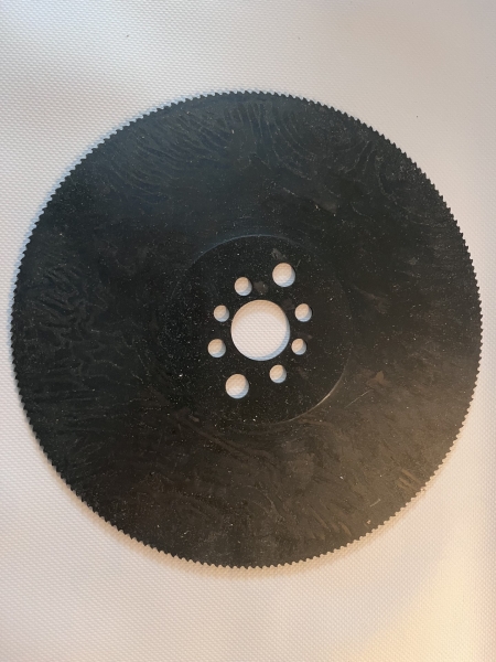 AMW Metallkreissägeblatt HSS DMO5 370 x 3,0 x40 mm Z= 140   ZT-8mm  Sägeblatt Kreissägeblatt Säge