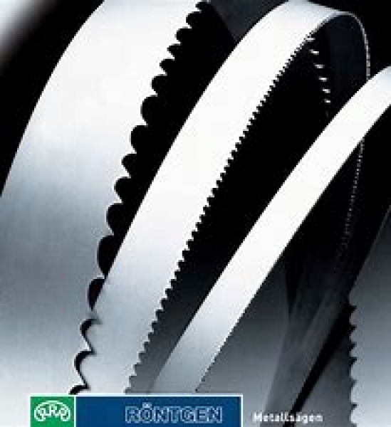 Bandsägeblatt Hardback Sägeband Holz Länge von 1400 - 2360 mm Breite von 6 bis10 mm