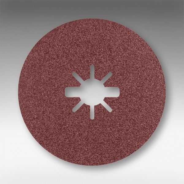 Schleifscheiben System X Lock 25 Fiberschleifscheibe Klingspor 125mm CS561 Korn 24-80 Profi Fiberscheiben Holz-Metall-NE