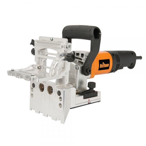 Triton TDJ600 - DUO Dübler , Handdübelmaschine 710 Watt 8,10,12 mm Riffeldübel DD40