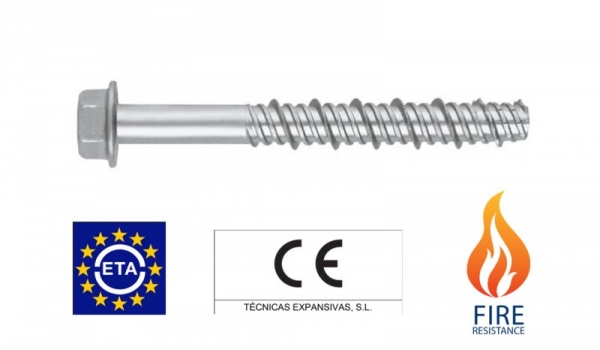 10 Stk Dübellose Schraubanker Betonschraube 12 x 85 mm ETA Zulassung  -Fire - Opt 1