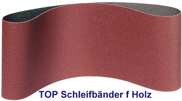 Schleifband 50x686mm korn 80 , 10er Pack Bandschleifer, Metall, Holz, schärfen