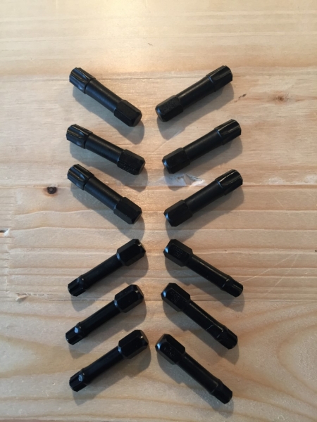 Cobit Black Impact Torx® Bits T10 T15 T20 T25 T30 T40 f. Schlagschrauber Impakt 30 mm