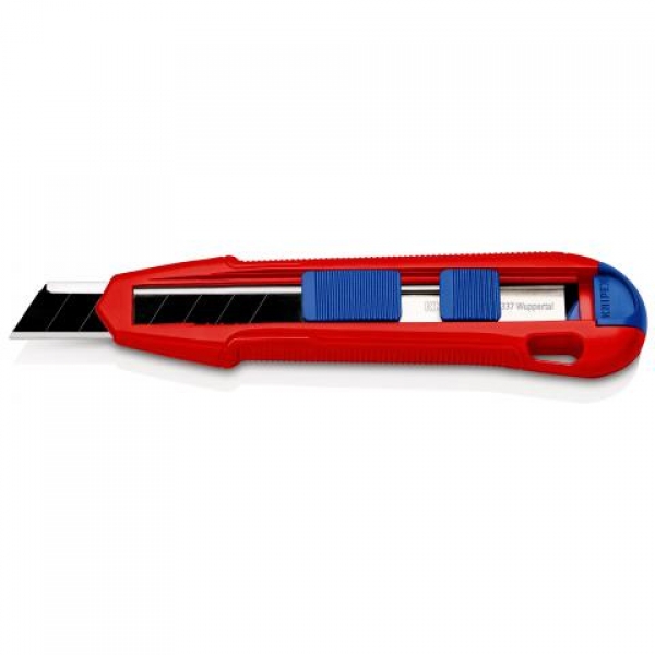 Knipex CutiX Universalmesser 18mm + Klingen wählbar Teflon schwarz Cuttermesser NEU 9010165