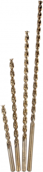 Holzspiralbohrer HSS-G mit Vorschneider 3 - 11 mm , Nutzlänge 100 mm GL-150mm Hartholz