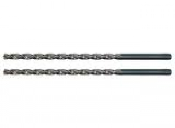 HSS G Bohrer verlängert DIN 1869 Serie 2 -2,0 - 13,0 mm Langer Spiralbohrer Eisenbohrer Metallbohrer
