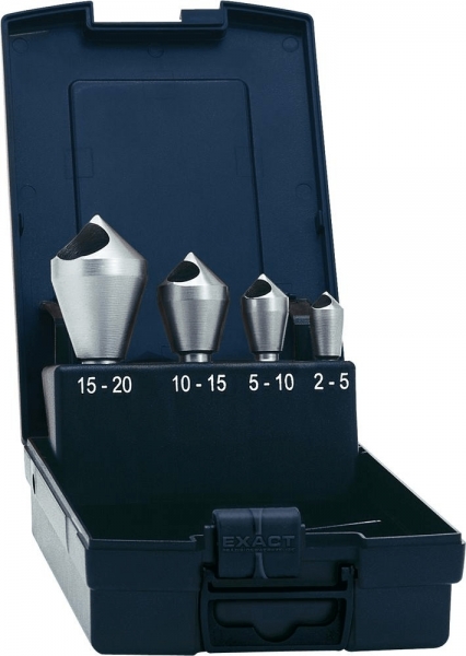 Kegelsenker DIN 335 Kegelsenkersatz Senker 90 Grad HSS/HSSE -VA Querlochsenker 2-20mm