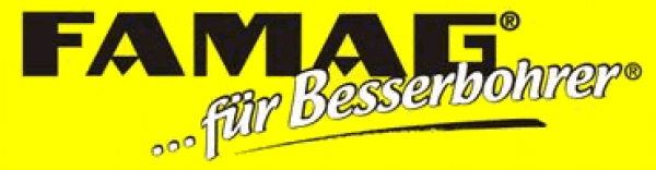 12 tlg Famag HM Fräsersatz Oberfräser, Schaft 8mm ,in Kassette ,Handwerker Qualität