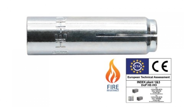 25 Einschlaganker ETA Zulassung verzinkt M8-M16 Beton Dübel Anker