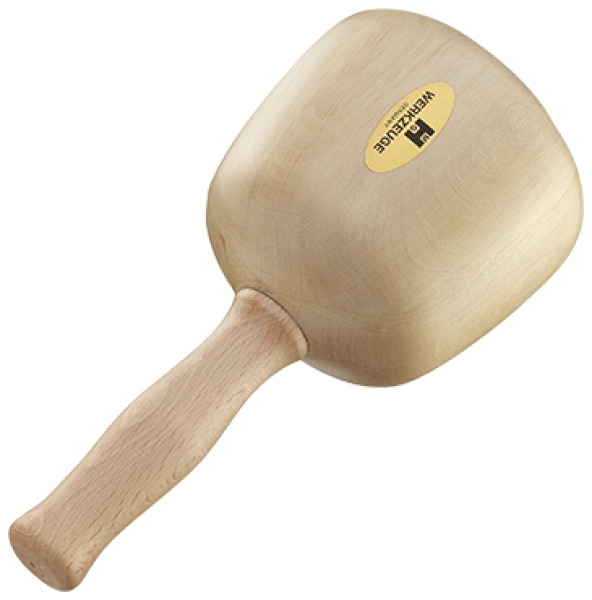 Bildhauerklüpfel Buche rund Holzhammer Klüpfel Schreiner  80, 90, 100, 110, 120mm Durchm