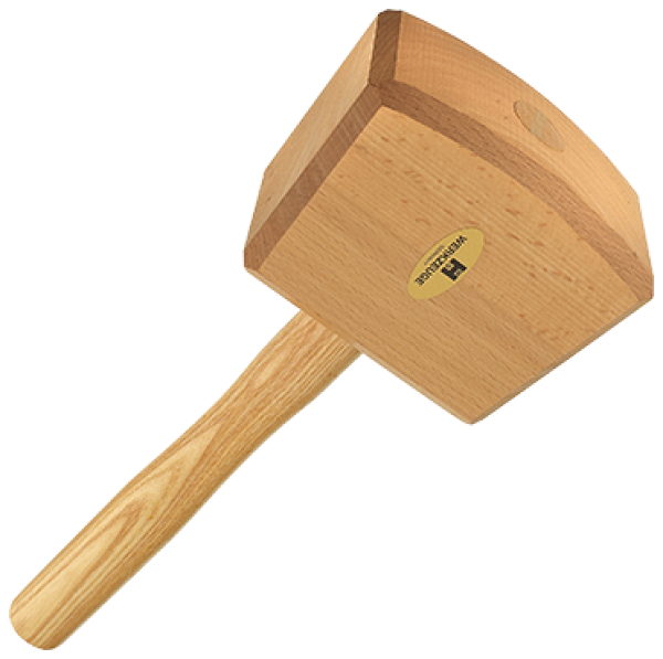 Klüpfel Holzhammer Schreinerklüpfel Buche größe 105mm. 140mm, 160mm Tischler Schreiner