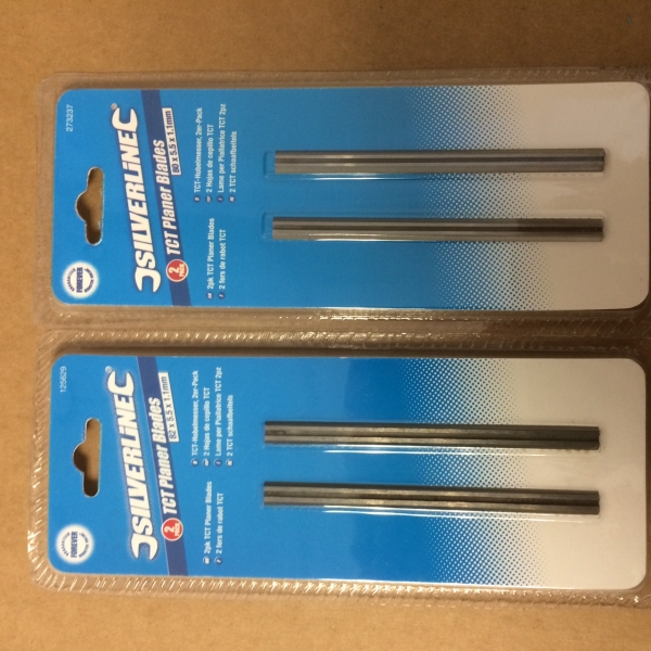 HM Wendemesser Hobelmesser 80,5mm Elektrohobel Elu, DeWalt Mff80 MFF81 Black & Decker