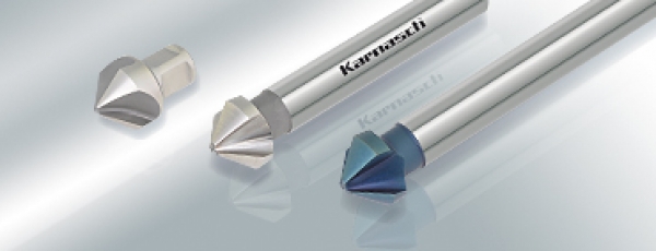 Karnasch, Kegelsenker 90°, Senker, CBN, HSS-XE, Blue-TEC, Ø 4,3 - 31,0mm, DIN335 C