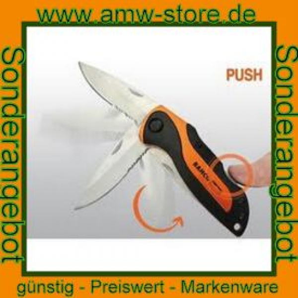 Bahco Sportmesser KBSK-01 Universalmesser Cuttermesser Einhandmesser