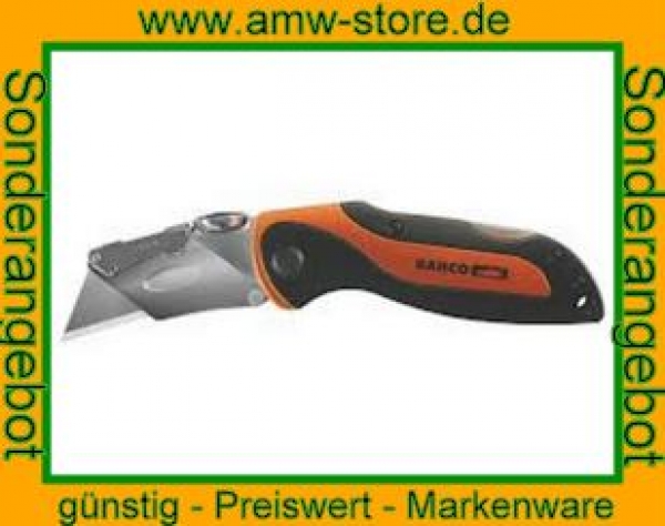 Bahco Cuttermesser KBSU-01 Klingen Klappmesser Universalmesser Trapezmesser