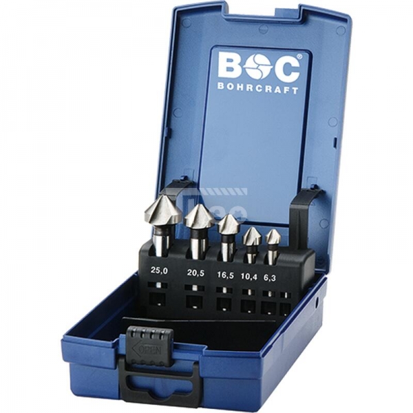 Metall Senker DIN 335 Kegelsenkersatz Senker 90 Grad HSS/HSSE -VA Querlochsenker 2-20mm