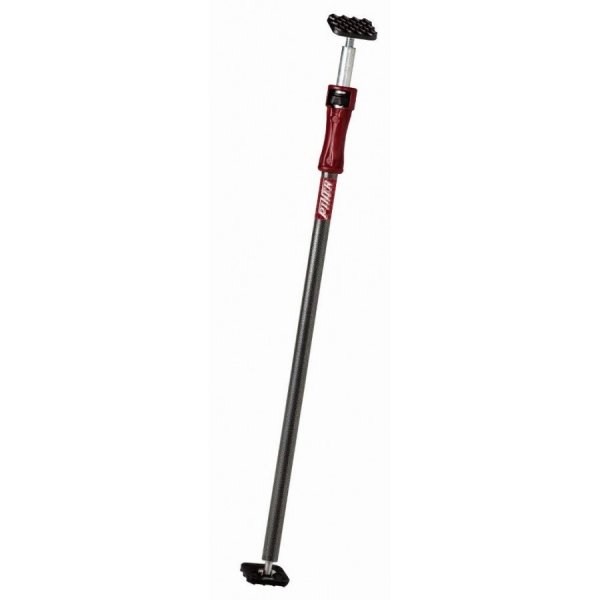 2 Stück Piher Lastenstange 200-375 cm max 450 Kg Dritte Hand Montagestütze Deckenstütze