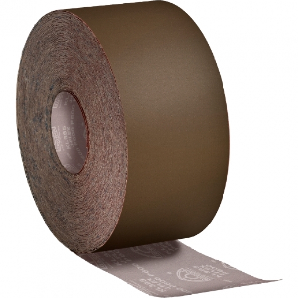 Klingspor Schleifleinen 115mm Metall Schleifpapier Gewebe Schleifen K40-400 -  Meterware !!