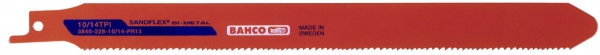Säbelsägeblatt 10er Pack Sandflex BIM  228mm 14 ZPZ Reparatur Paletten Holz mit Nägel