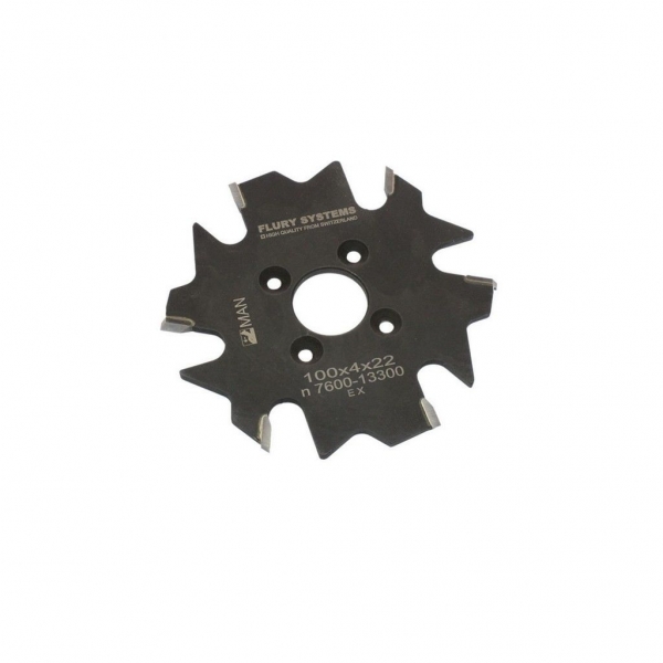 Nutfräser f. Lamello Top 10, 20 ,Classic  Zeta  100 x 4,0 x 22 Z=2 V=4  alle Fabrikate