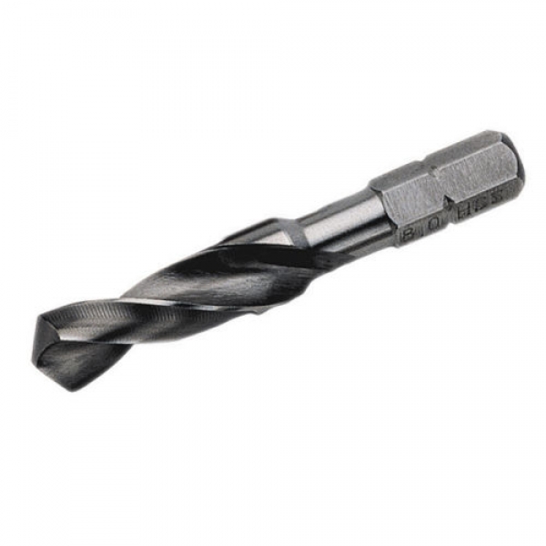 Bitsbohrer Metall Spiralbohrer-Bits, 1,0 - 10,2 mm, 1/4"-Bit Aufnahme , HSS-G , alle Größen 1-10,2 mm