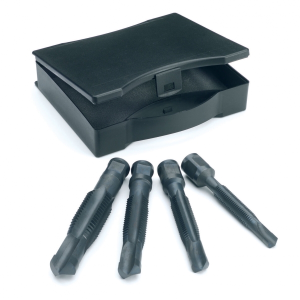 HSS Weldon M12 Kombi Gewindebohrer Bohren scheiden Weldon 3/4" Direktaufnahme