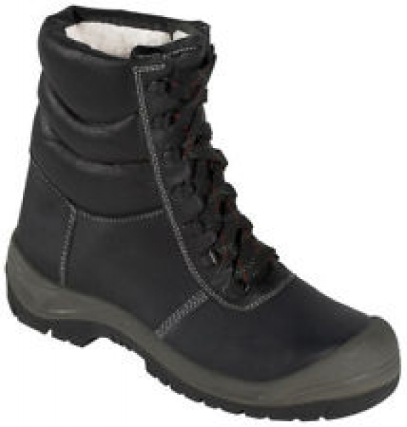 Damen Winter Arbeitsschuhe Schnürstiefel Winterstiefel Pelz gefüttert S3 größe 36-43 scchwarz