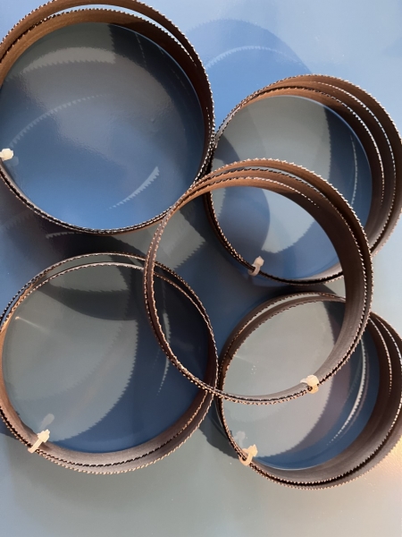 5 x AMW Sägeband Bi-Metall M42 HSS 1140 x13x0,65 mm 10/14 für Parkside PMB1100 /LIDL