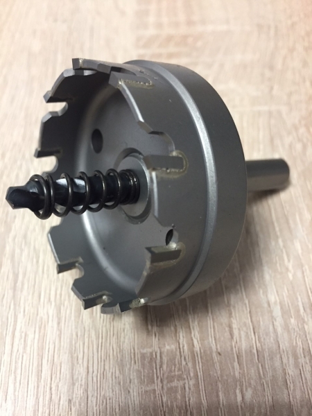 Karnasch HM Hartmetall Lochsäge Bohrkrone für Edelstahl, 14-49 günstiger geht nicht!