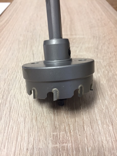 Karnasch HM Hartmetall Lochsäge Bohrkrone für Edelstahl, 14-49 günstiger geht nicht!