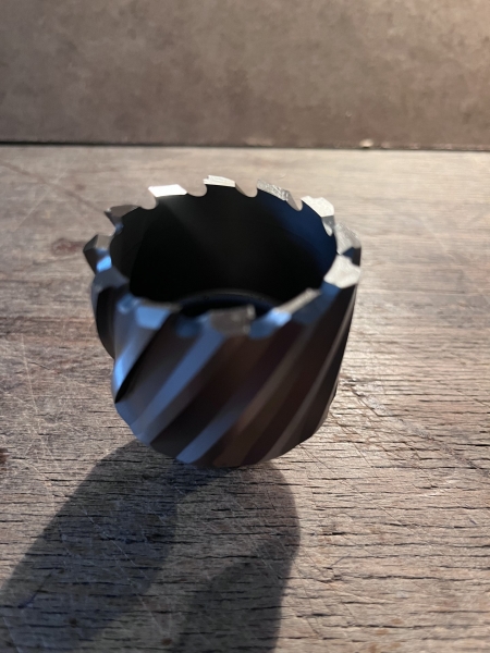 HSS-XE Kernbohrer 12 - 35 mm Weldon 19/3-4" Metall Schnitttiefe 30 mm Aktion - Super günstig !