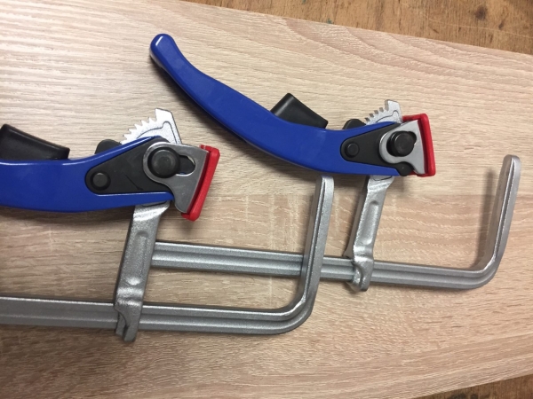 2x Festool Hebelzwinge FS-HZ 160 491594 Alternatives Produkt Führungsschienen