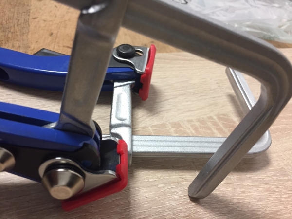 2x Festool Hebelzwinge FS-HZ 160 491594 Alternatives Produkt Führungsschienen