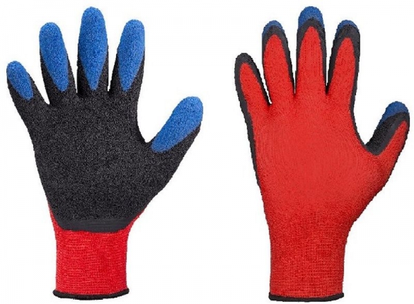 Latexhandschuh Tip Grip  doppelt beschichtet Profi Mechaniker gr. 9 u. 10 günstig ab 1,65€