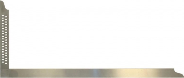 Zimmermannswinkel INOX Edelstahl 800x320mm VA Anreißlöcher cm Teilung