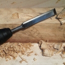 SDS Plus Stechbeitel 20 mm Flach Stemmbeitel  Schnitzen Bildhauer Schnitzbeitel